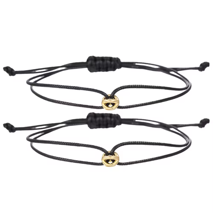 Pulseira Pingente Dourado